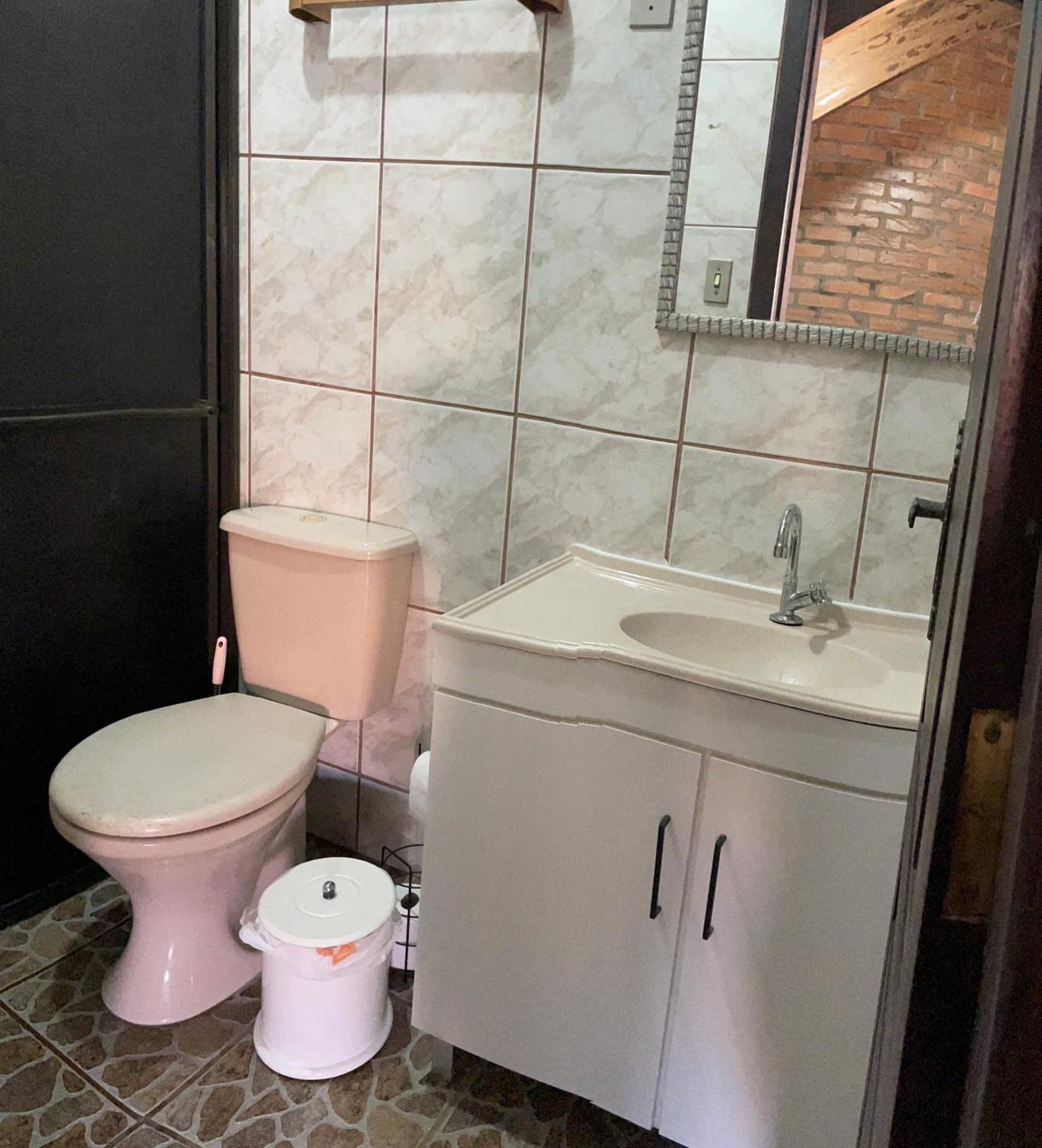 Casa Tijolinho A Vista - 150 Mt Praia Governador Celso Ramos Exterior foto